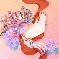 新年前夜去寺庙烧香