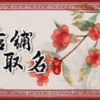 一个明亮的创意商店名称商店名为小技能