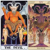 塔罗牌15魔鬼的代表性和希腊神话故事