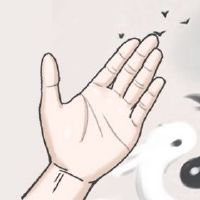 命运崎岖女人的手,特点,生活不舒服,穷人,家里