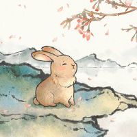 十二生肖兔子将在春节的春节中打破财富。