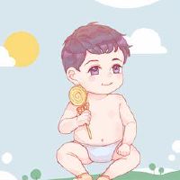 人们出生在农历新年的第二天