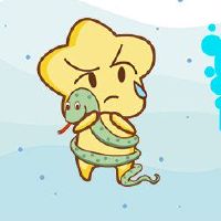 在2022年,一条蛇终于转向了幸运的运气或运气不好。