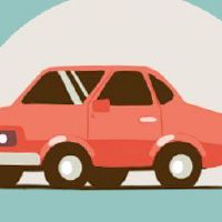 2022年2月,旧的买车