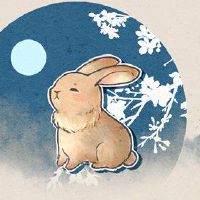 它属于兔子2022两个快乐的财富线