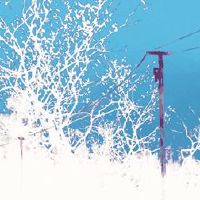 2022年情人节桌面白色梦幻般的形状白色爱情