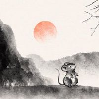 鼠标2月23日是好的,好,男孩和女孩