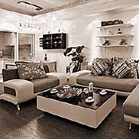 在现代风格装修中客厅的风水有哪些注重和忌讳呢?