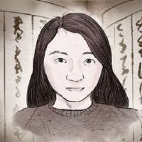 八个人物富裕的妇女脸分析了丰富的生活特征