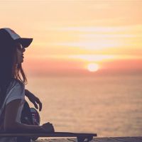 在十二个星座中,这些人在遇到困难时总是很勇敢。