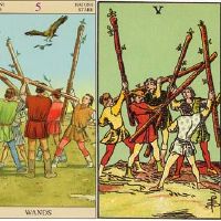 塔罗牌的频道第五张卡详细分析